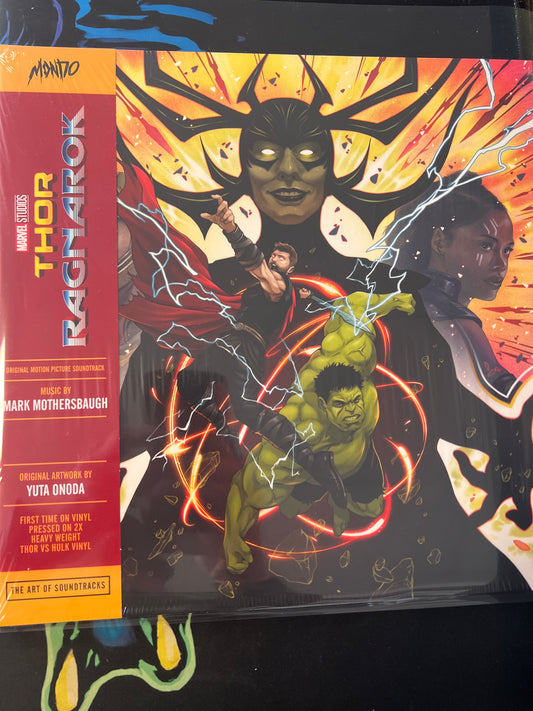 THOR RAGNAROK - Mark Mothersbaugh