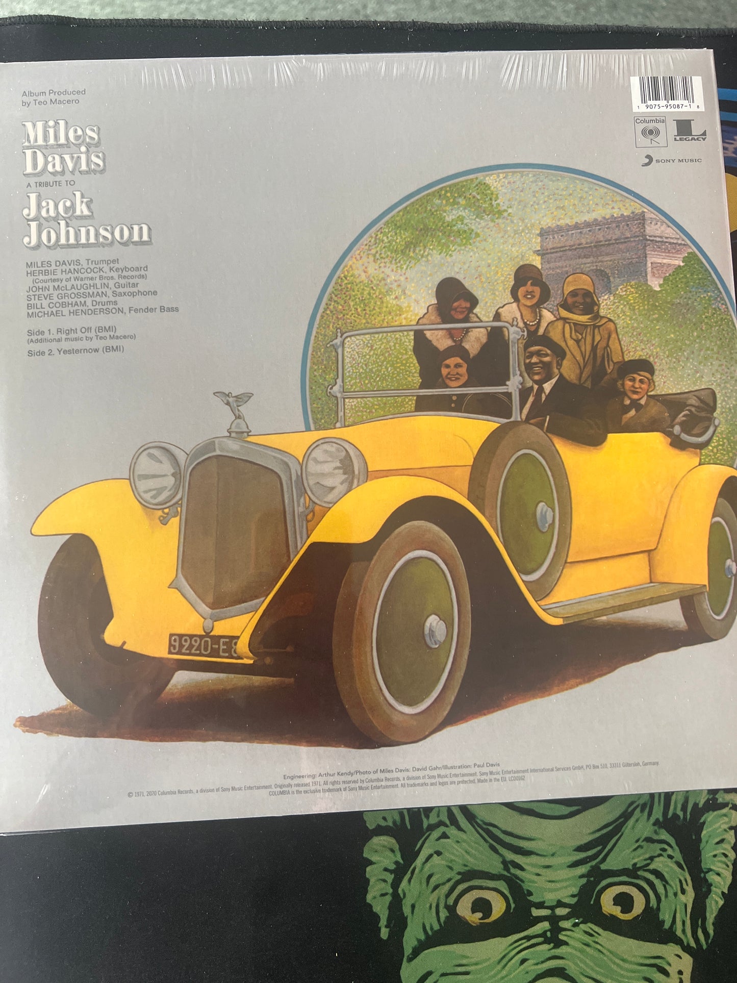 MILES DAVIS - a tribute to Jack Johnson