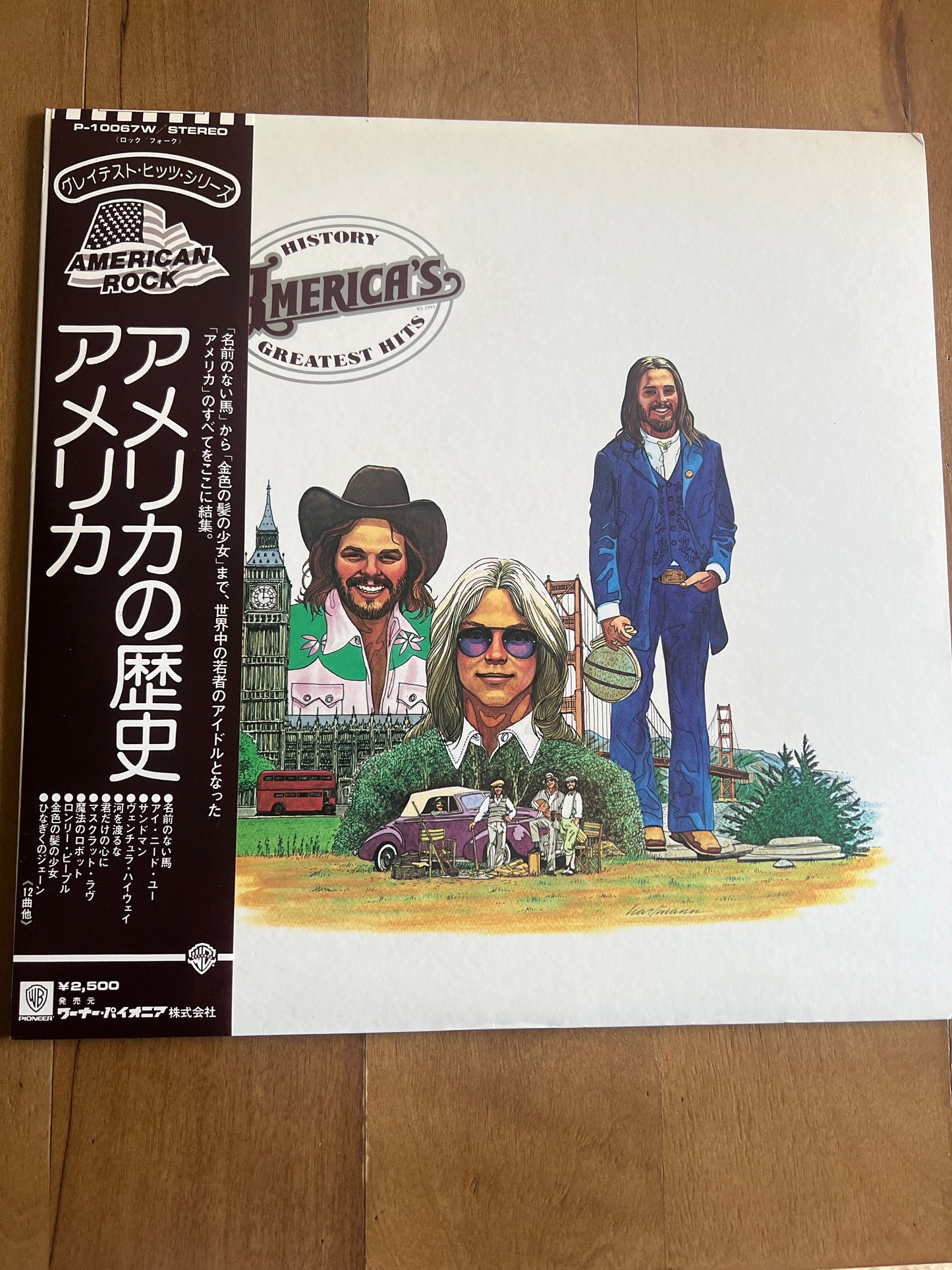 AMERICA - History America’s Greatest Hits