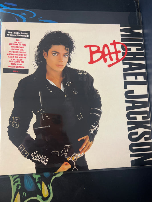 MICHAEL JACKSON - bad