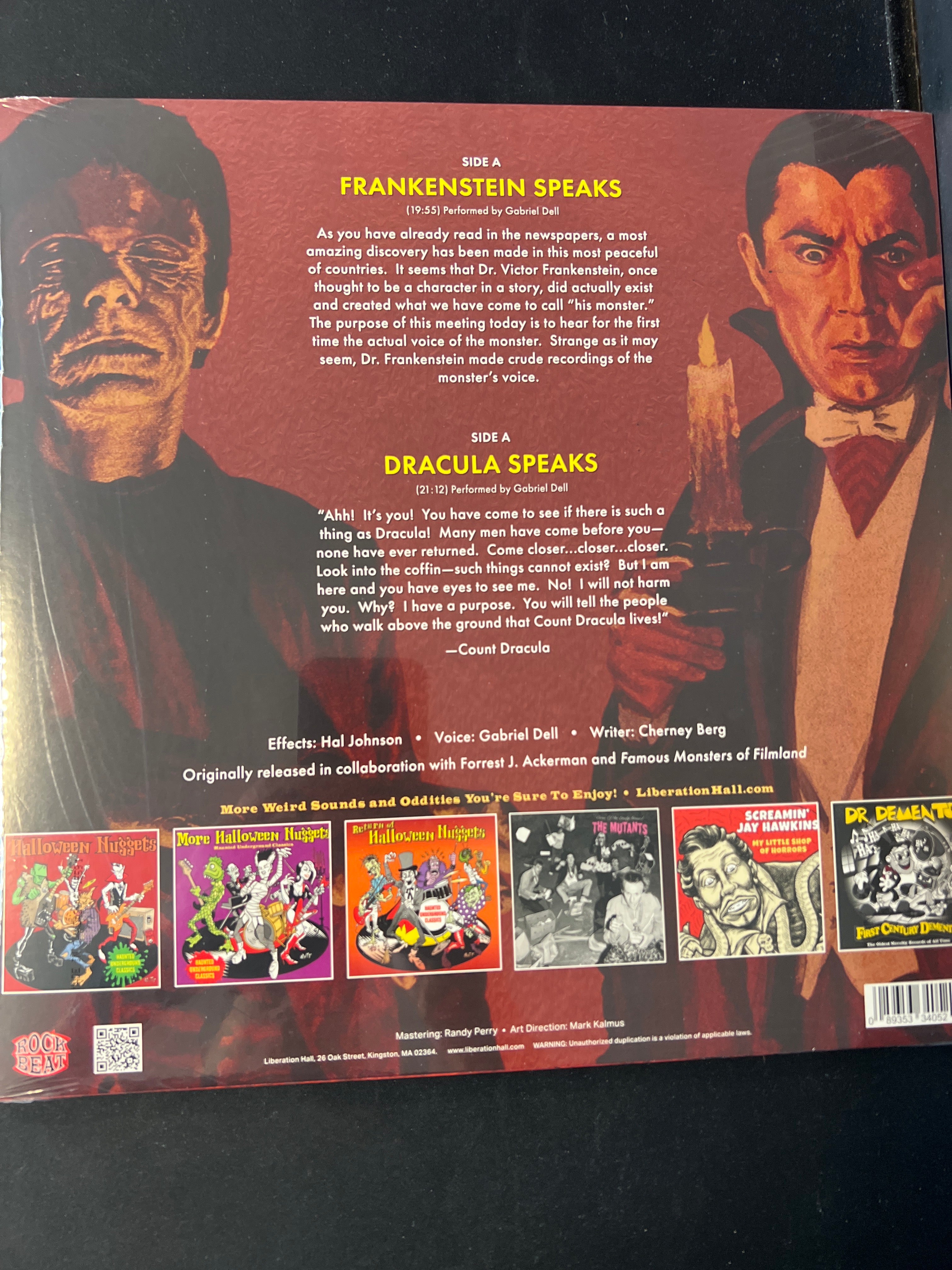 FAMOUS MONSTERS SPEAK - Cherney Berg – Northwest Grooves