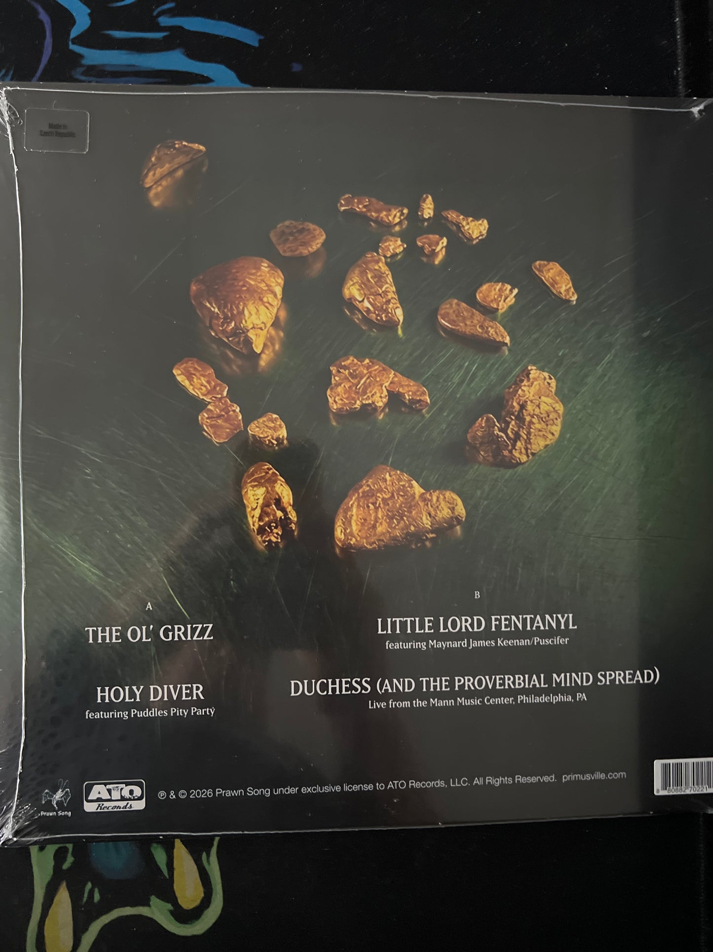 PRIMUS - a handful of nuggs