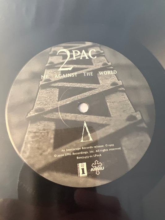 2PAC - me against the world