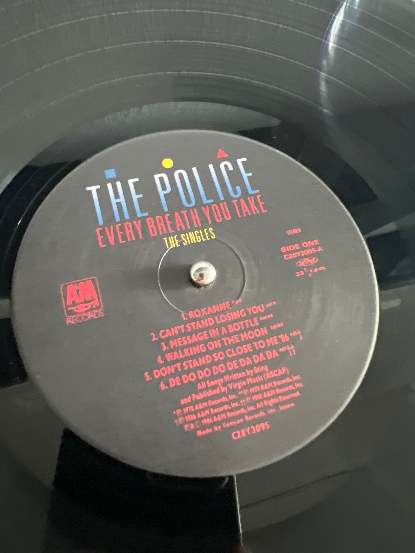 THE POLICE - every breath you take