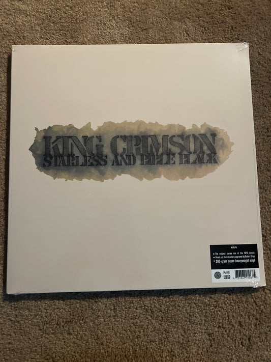 KING CRIMSON - starless and bible black