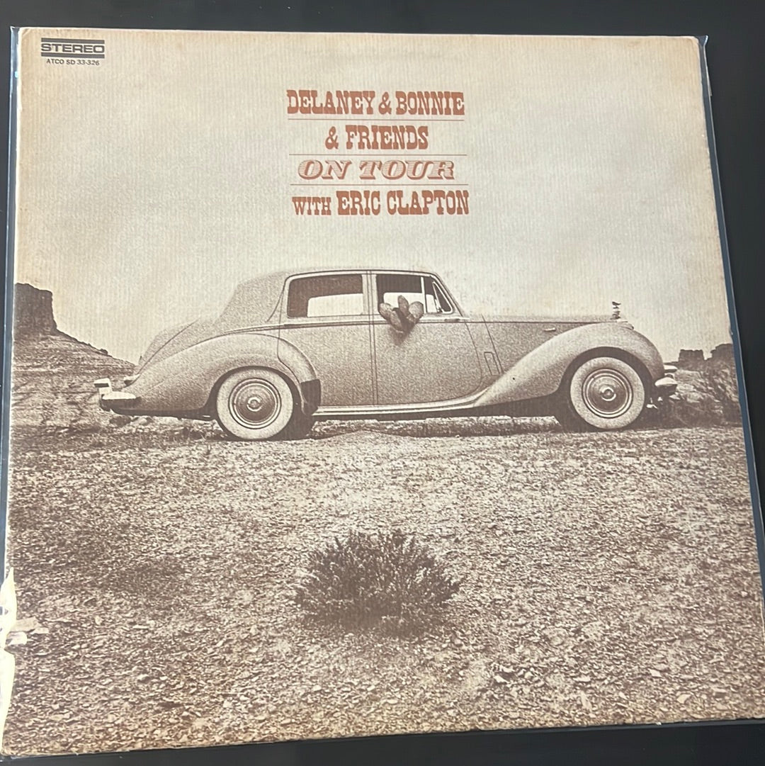 DELANEY & BONNIE & FRIENDS ON TOUR WITH ERIC CLAPTON