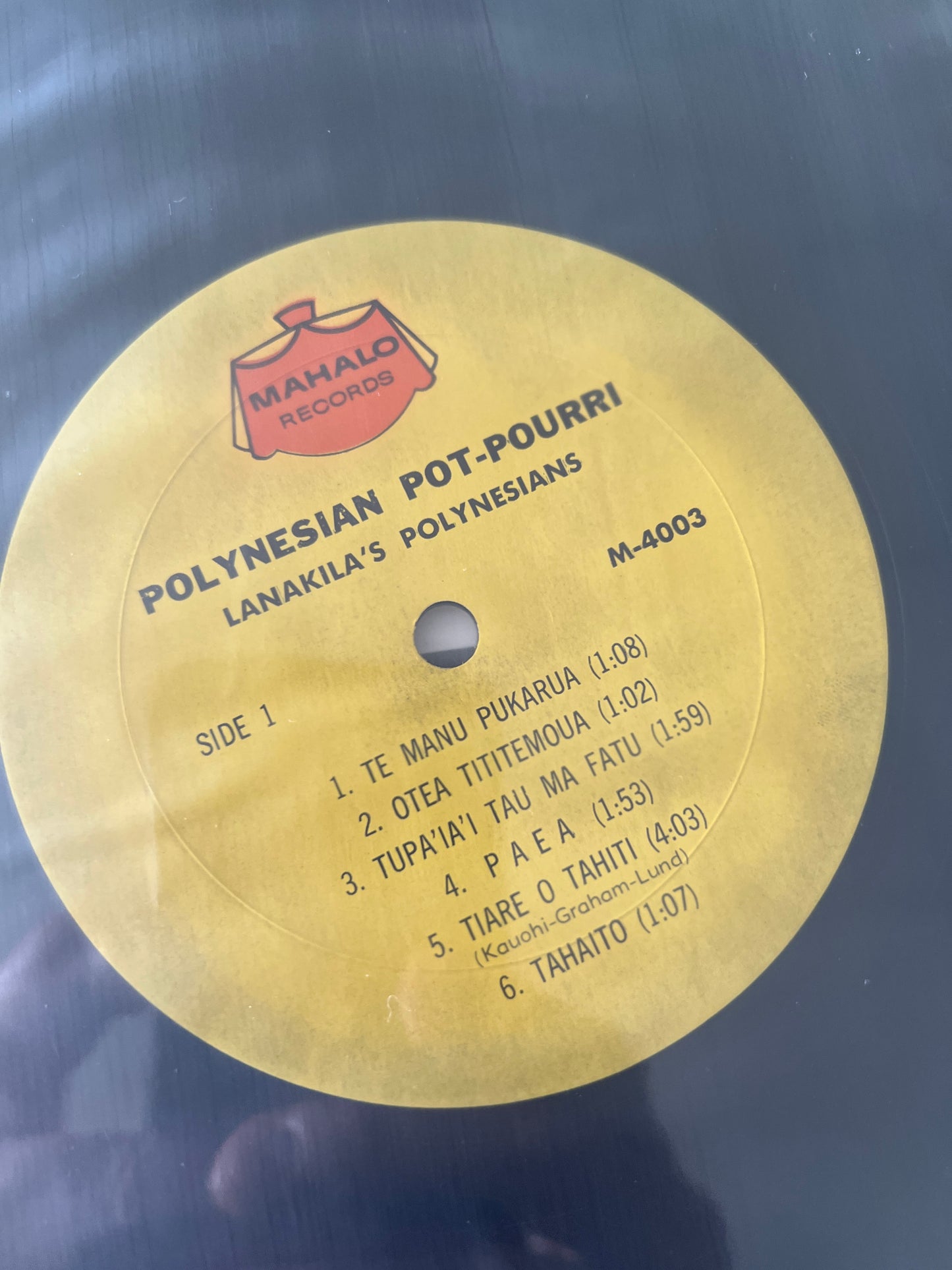 LANAKILA’S POLYNESIANS - Polynesian Pot-Pourri