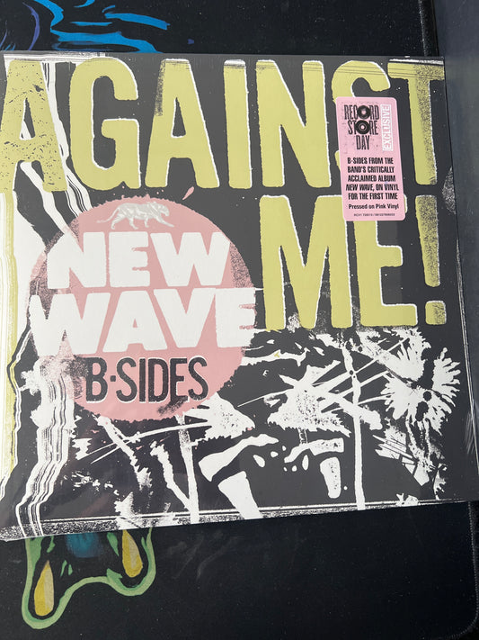 AGAINST ME - new wave b-sides