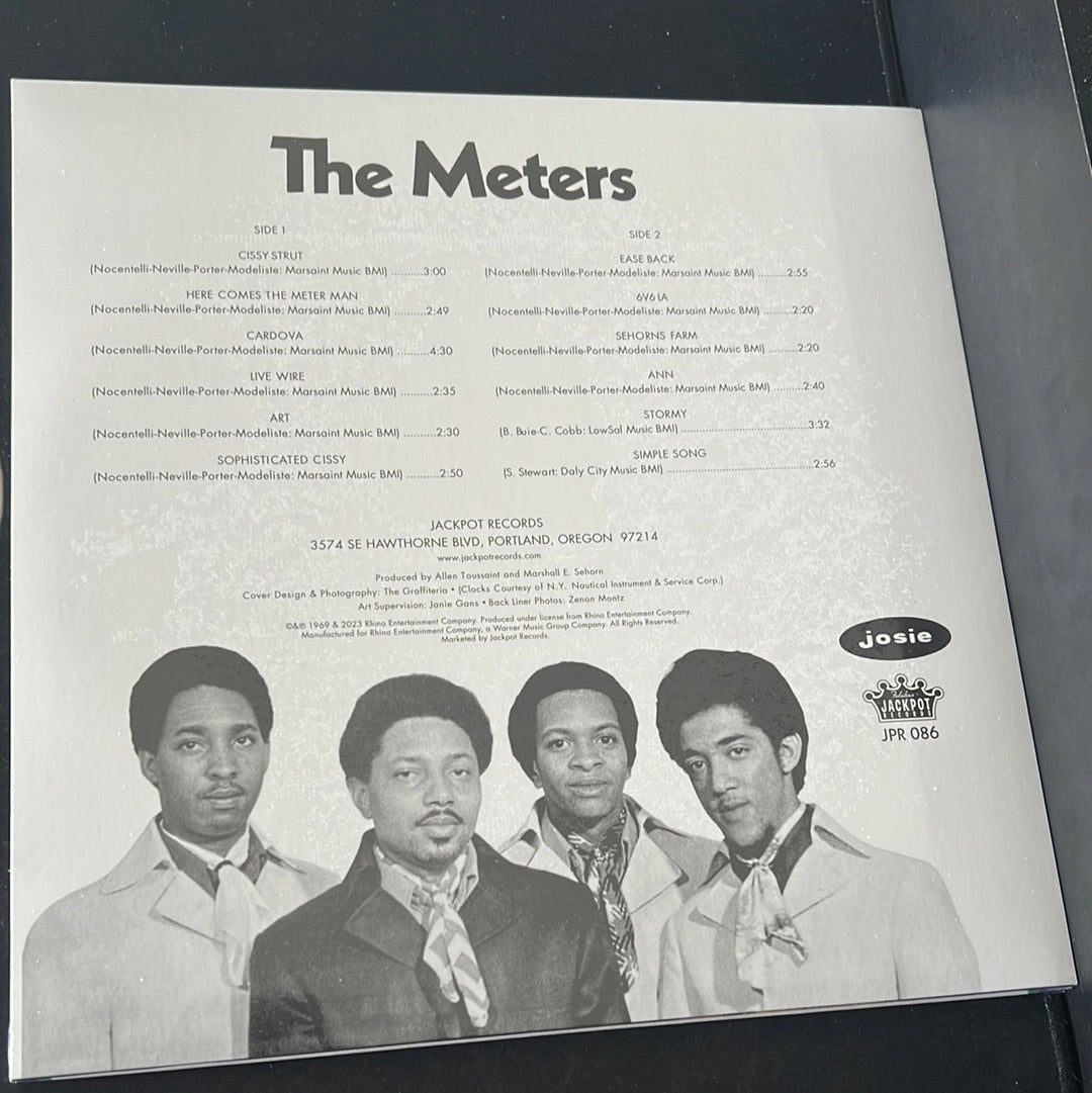 THE METERS - The Meters