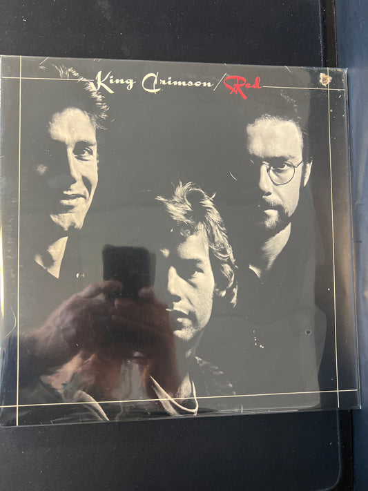 KING CRIMSON - red