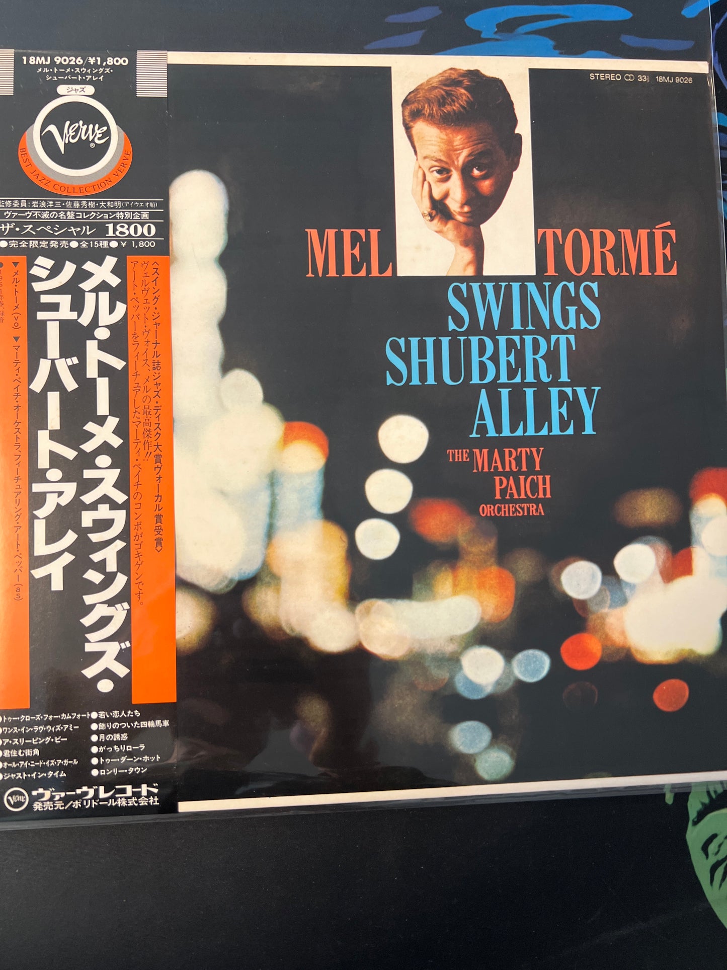 MEL TORME - swings Schubert Alley