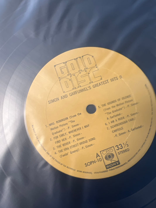 SIMON & GARFUNKEL’S - greatest hits 2