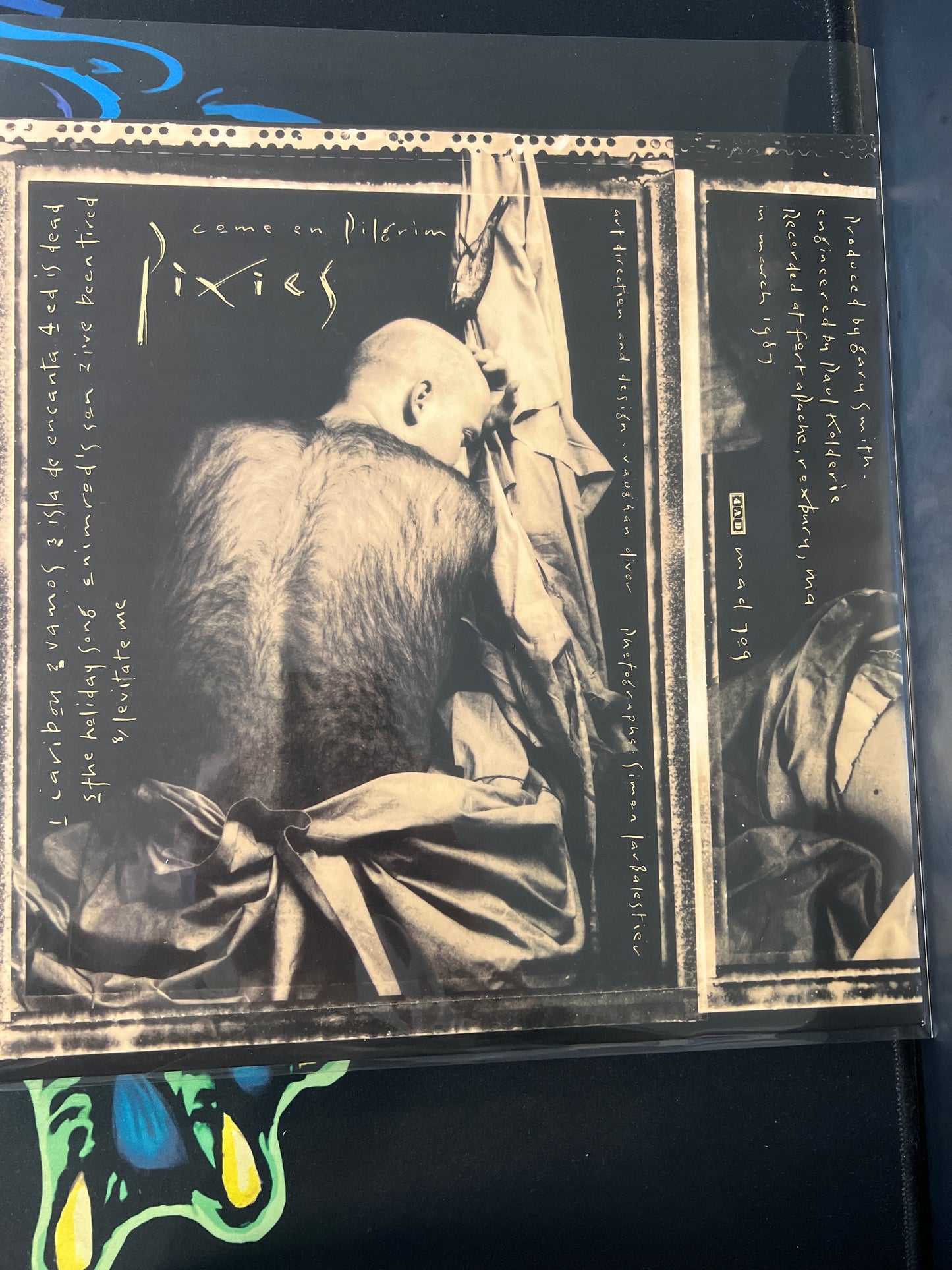 PIXIES - come on pilgrim