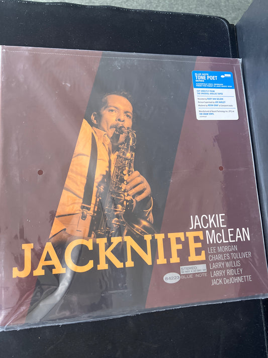 JACKIE MCLEAN / jacknife