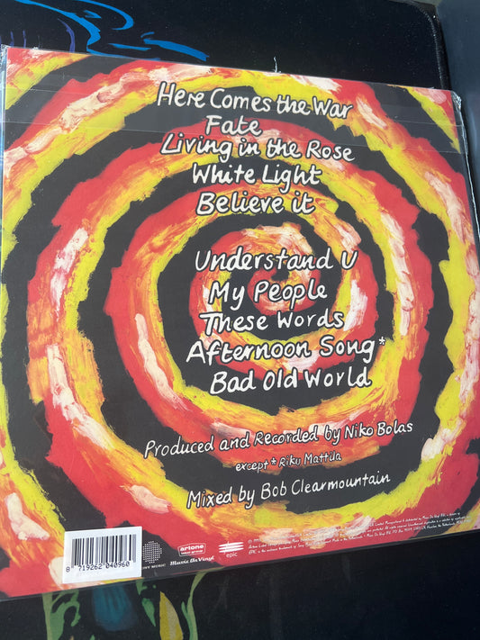 NEW MODEL ARMY - the love of hopeless causes