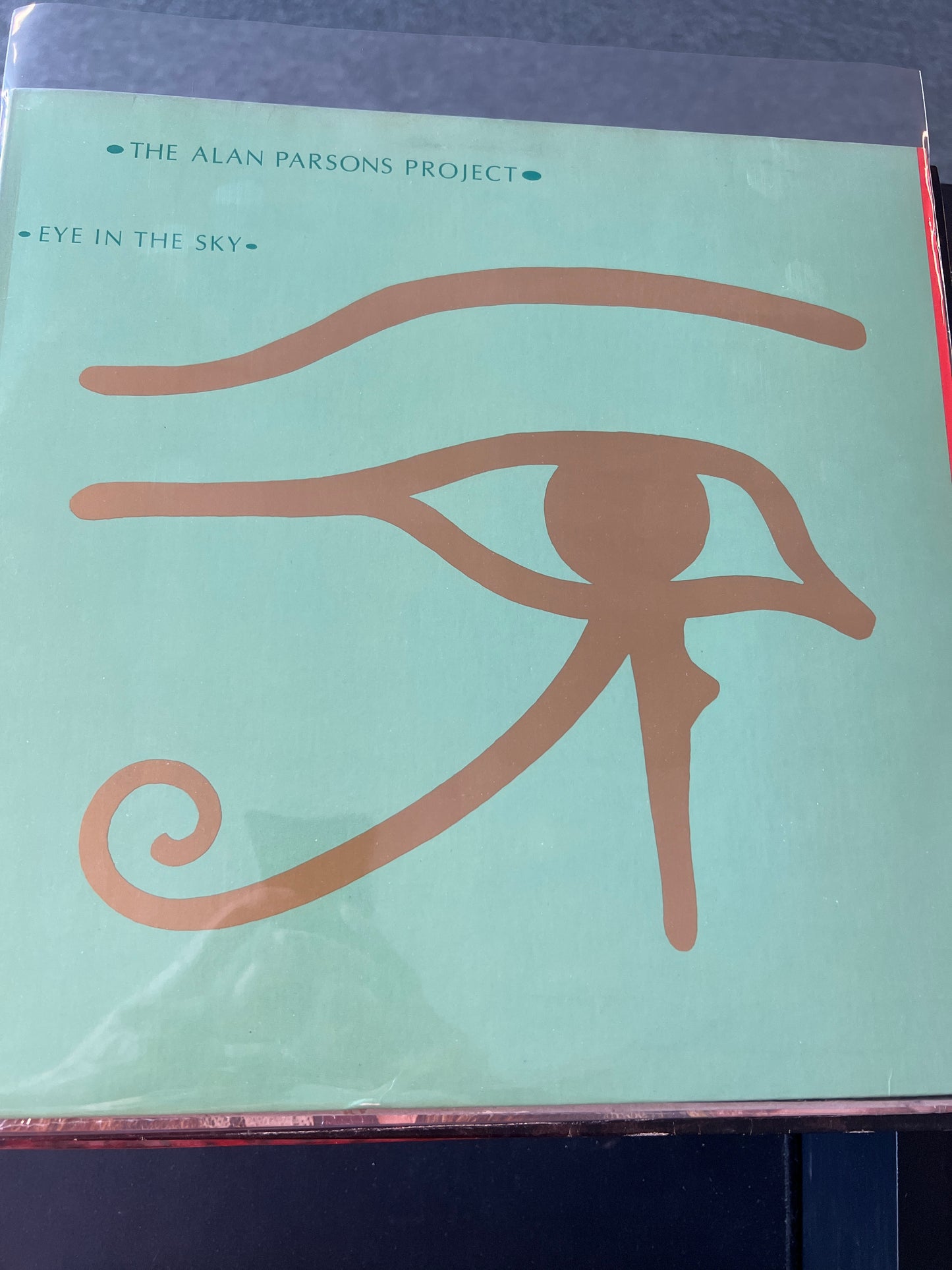 THE ALAN PARSONS PROJECT - eye in the sky