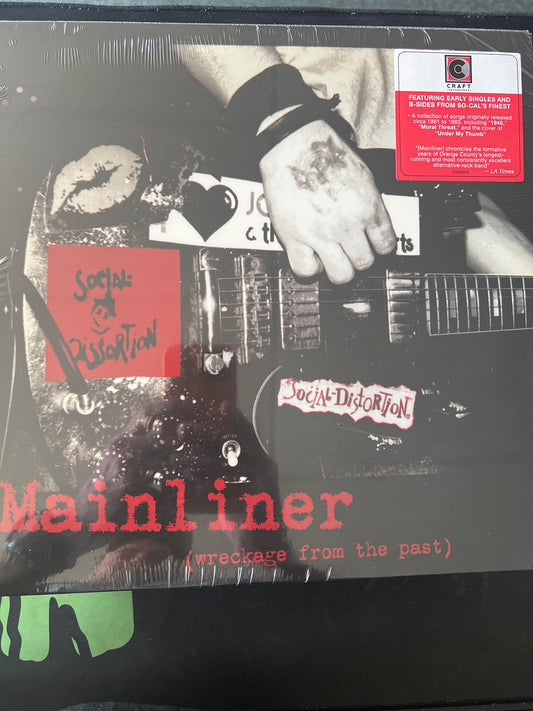 SOCIAL DISTORTION - mainliner