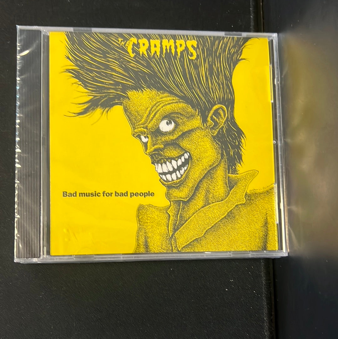 CRAMPS - bad music for bad people