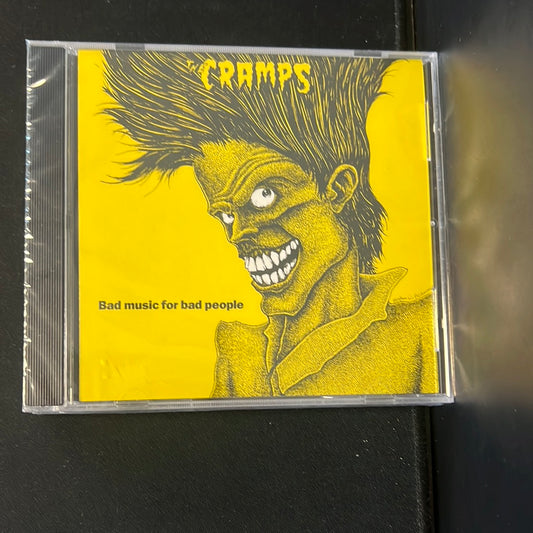 CRAMPS - bad music for bad people