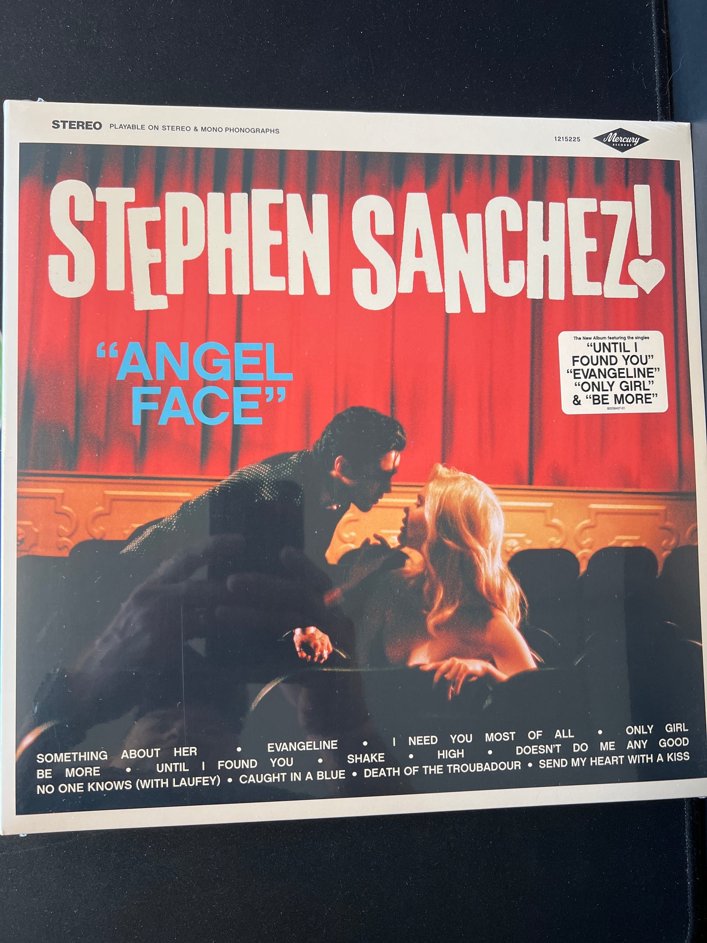 STEPHEN SANCHEZ - Angel Face