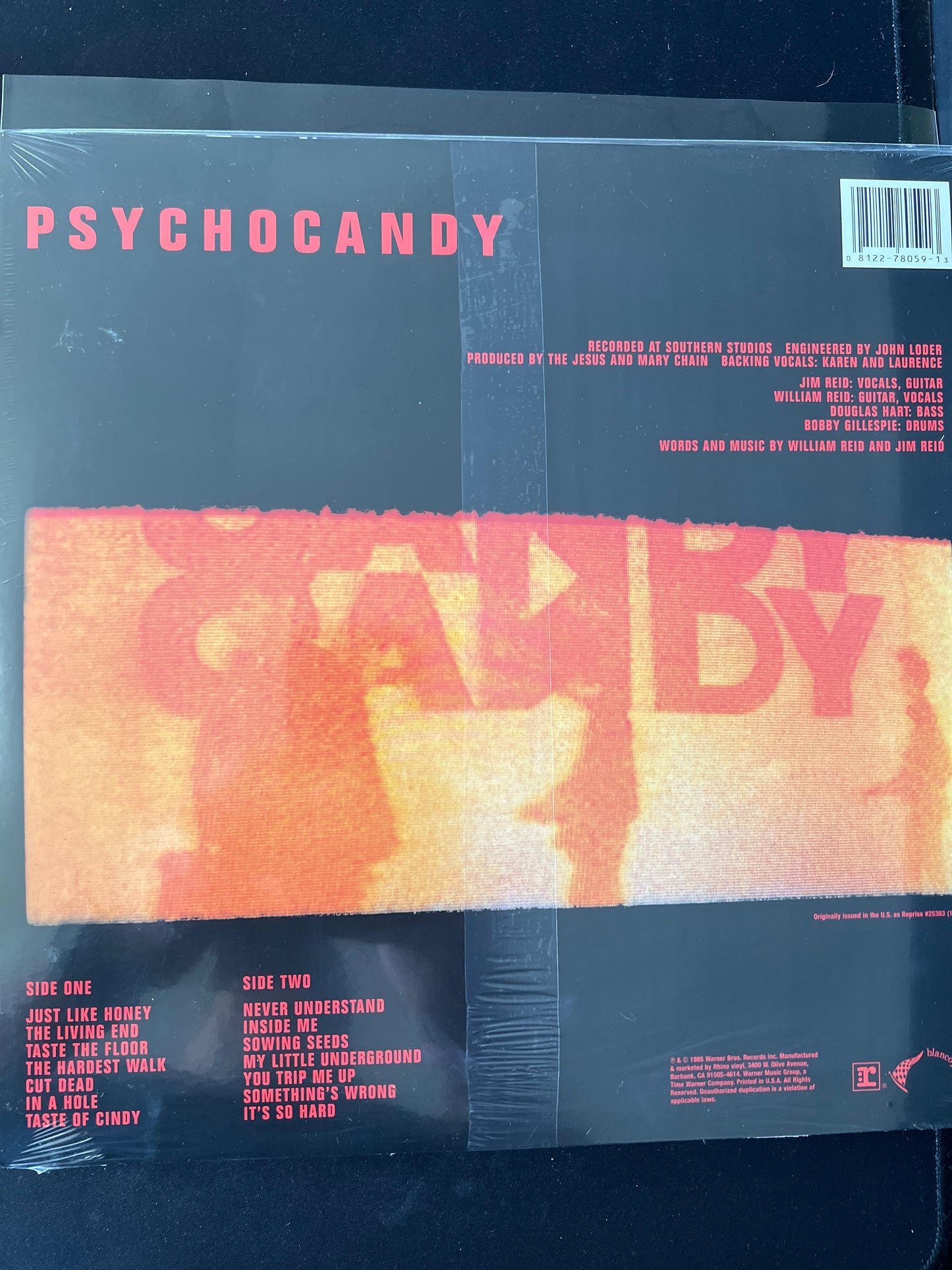 THE JESUS AND MARY CHAIN - psycho candy