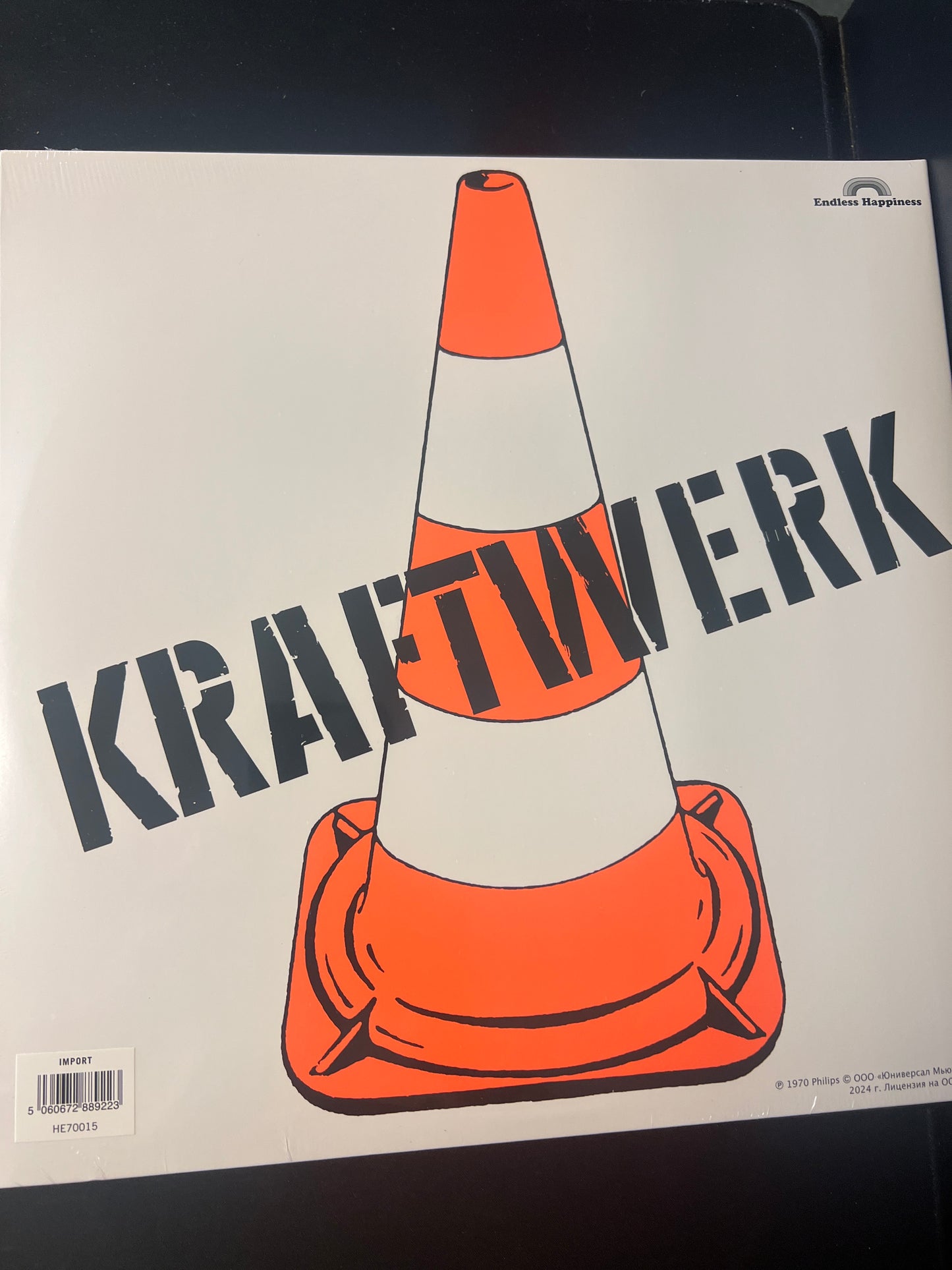 KRAFTWERK - KRAFTWERK