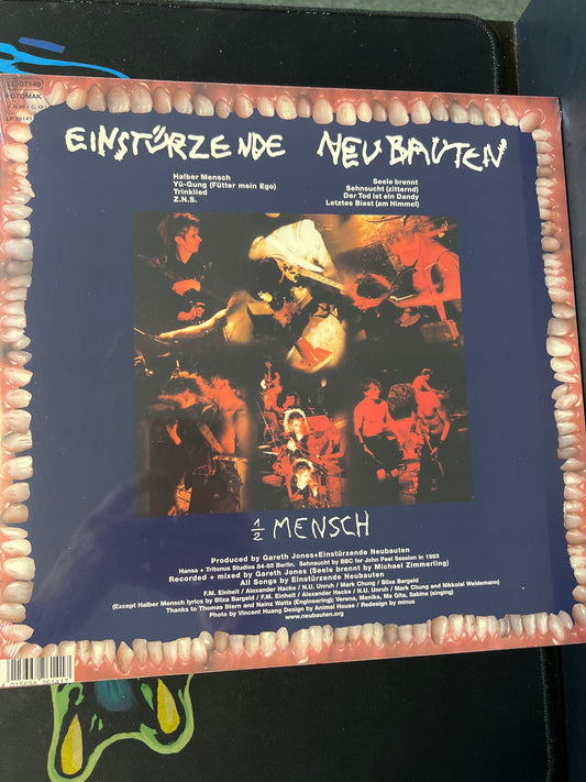 EINSTURZENDE NEUBAUTEN - 1/2 mensch