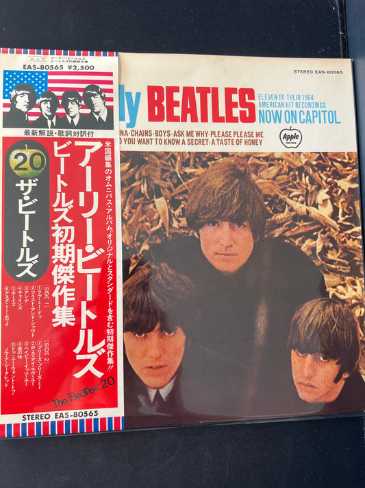 THE BEATLES - the early Beatles