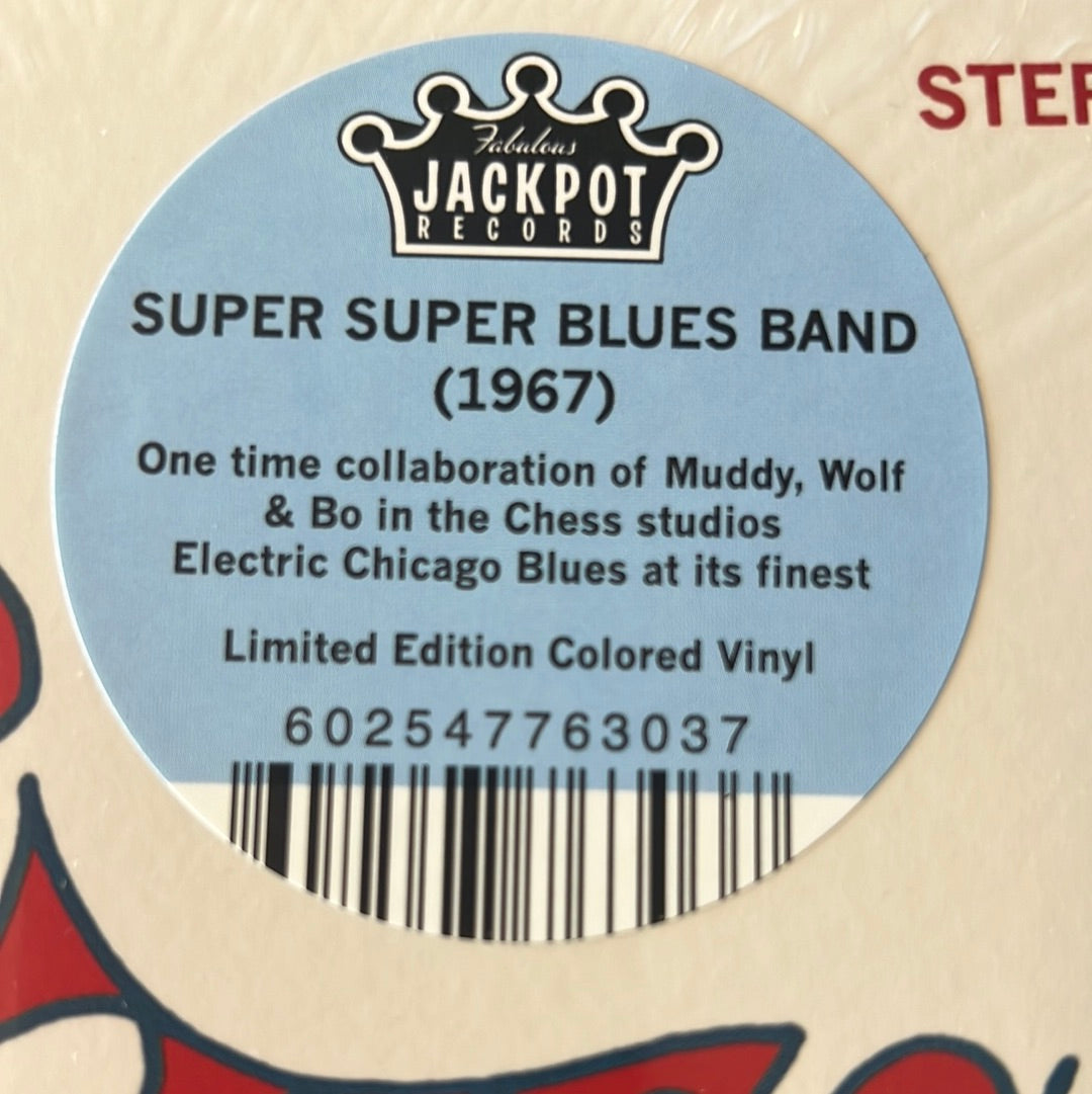 HOWLIN WOLF - super super blues band