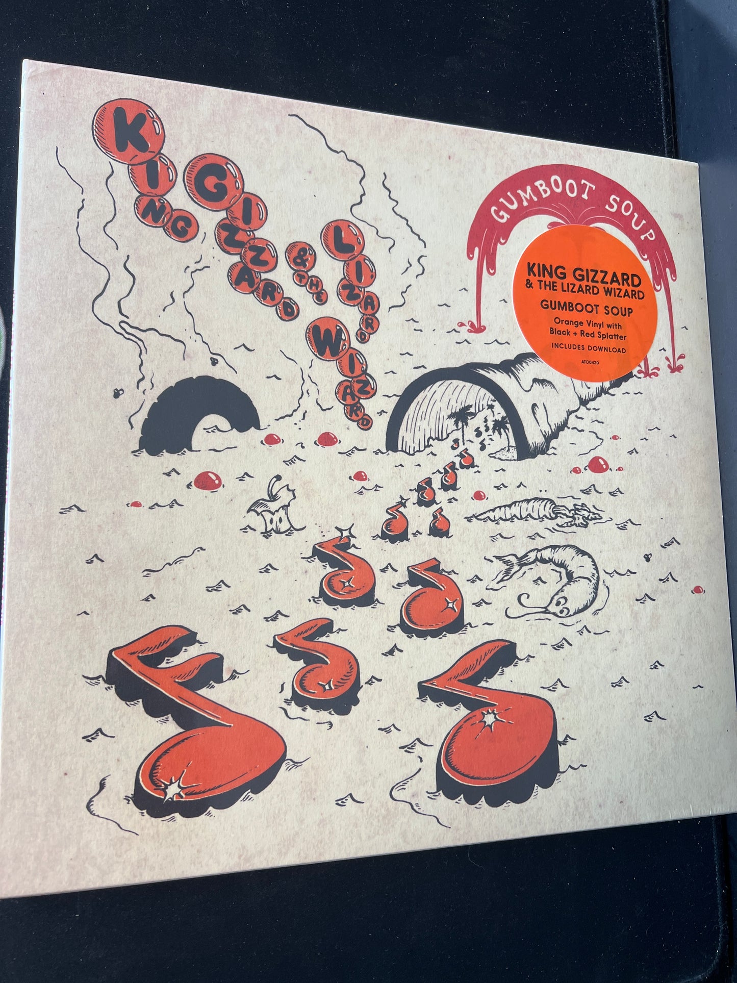 KING GIZZARD & THE LIZARD WIZARD - gumboot soup