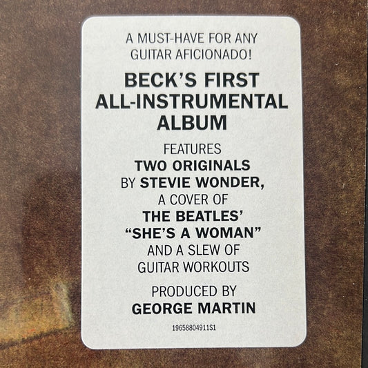 JEFF BECK - blow by blow