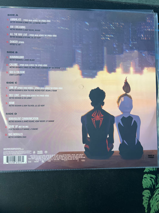 SPIDER-MAN: across the spider-verse - soundtrack