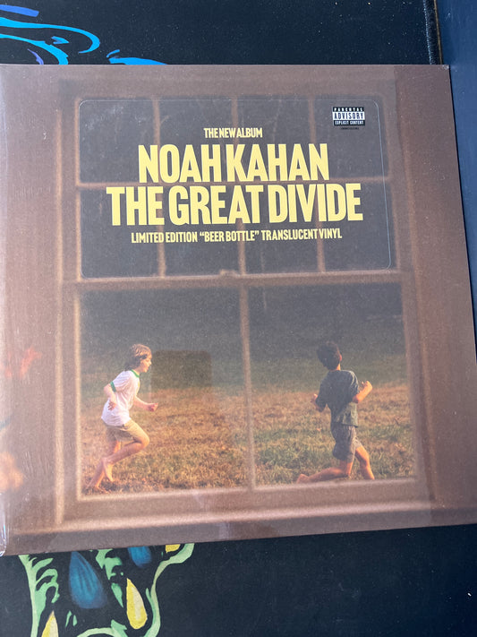 NOAH KAHAN - the great divide