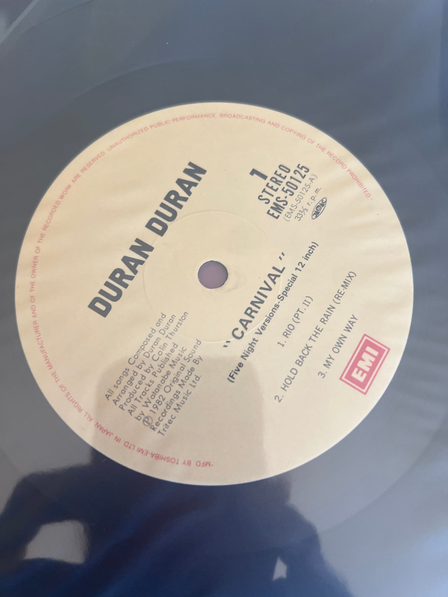 DURAN DURAN - carnival