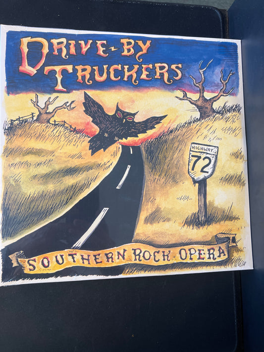 DRIVE BY TRUCKERS - southern rock opera