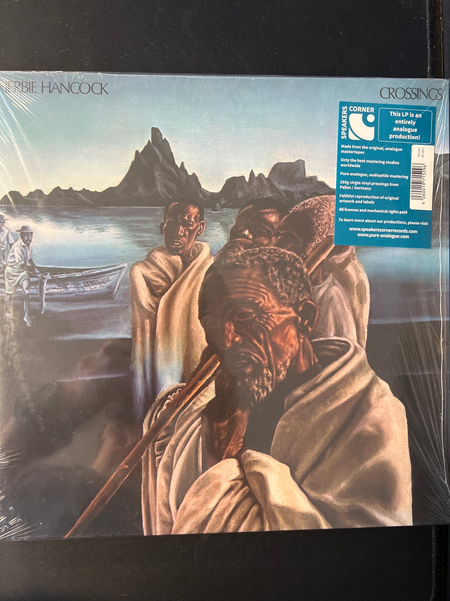 HERBIE HANCOCK - crossings