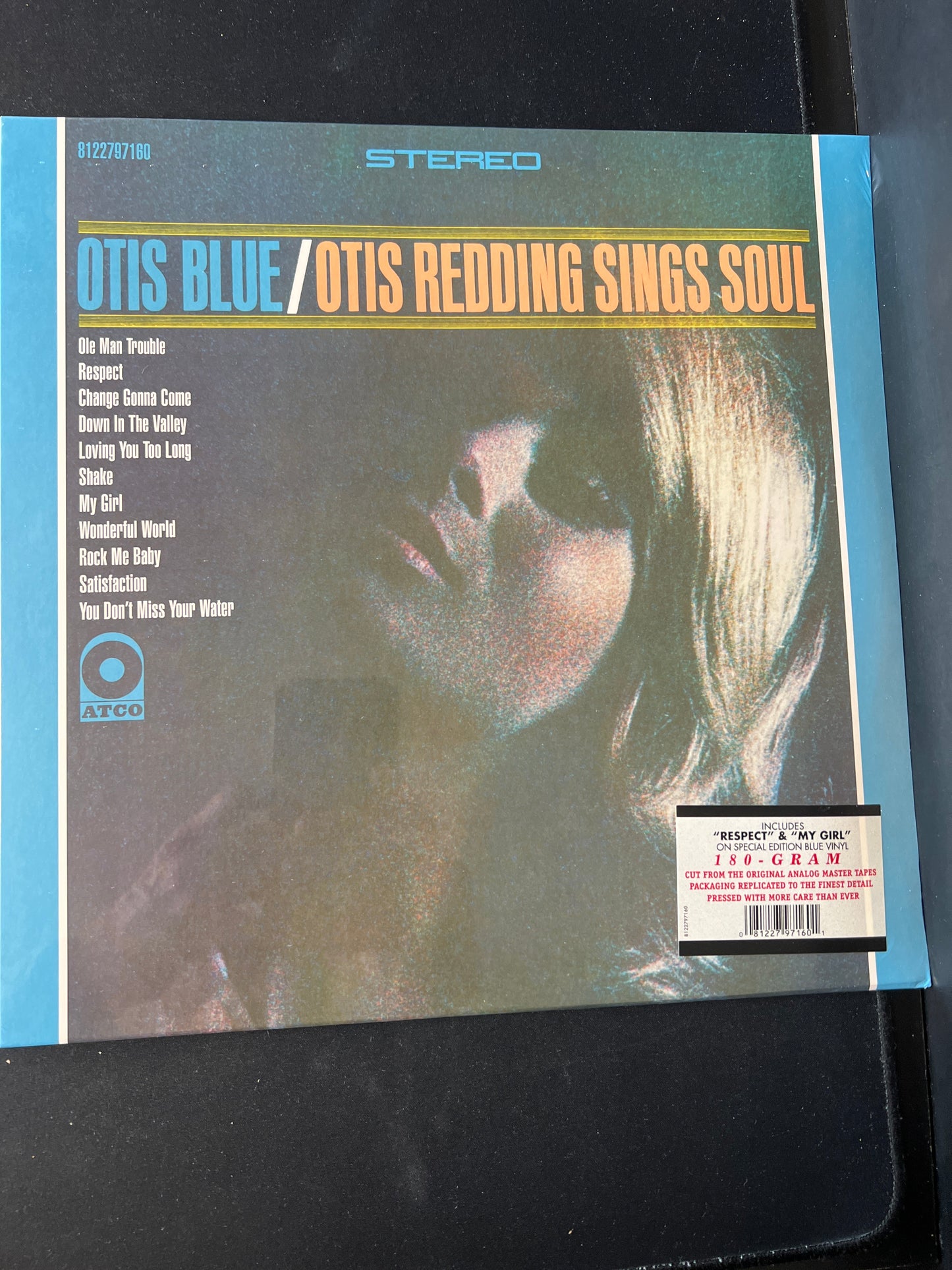 OTIS REDDING - Otis Redding sings soul