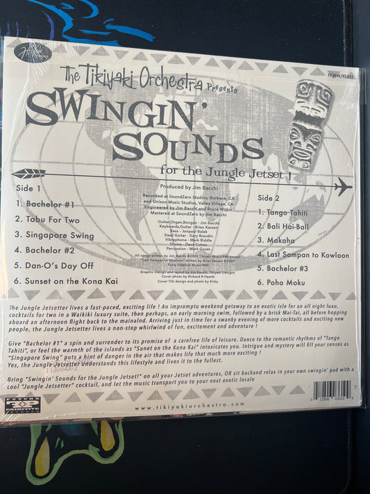 THE TIKIYAKI ORCHESTRA - swingin’ sounds of the jungle jetset!