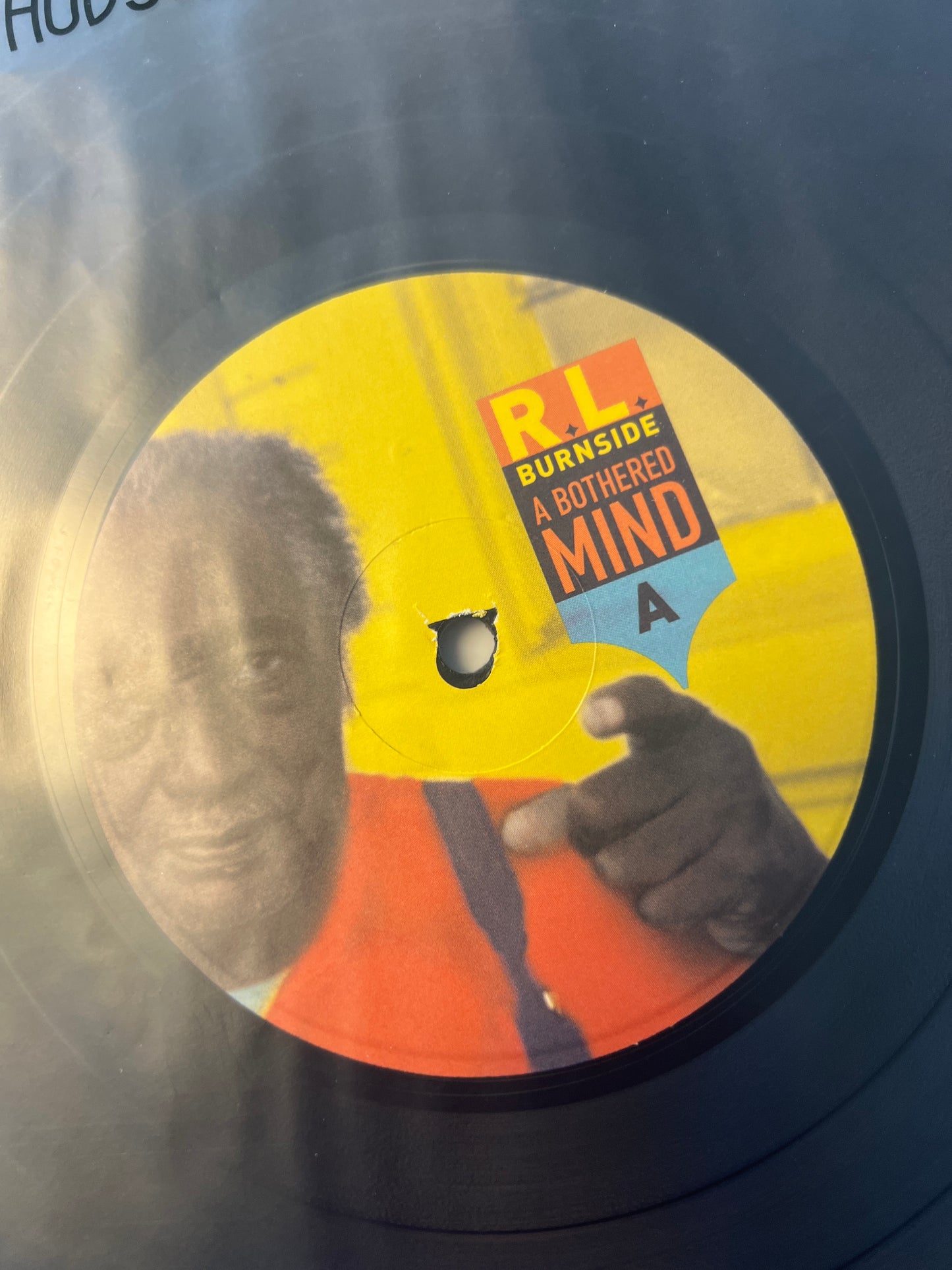 RL BURNSIDE - a bothered mind