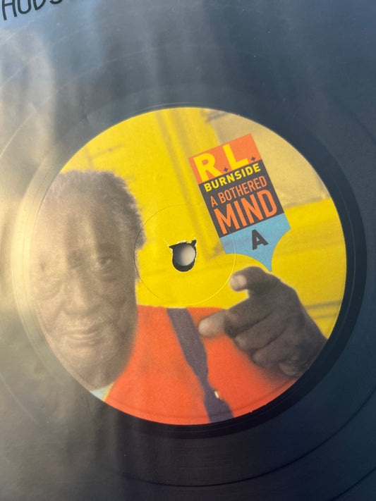 RL BURNSIDE - a bothered mind