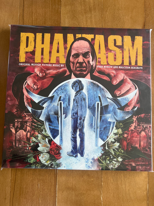 PHANTASM - Fred Myron and Malcolm Seagrave
