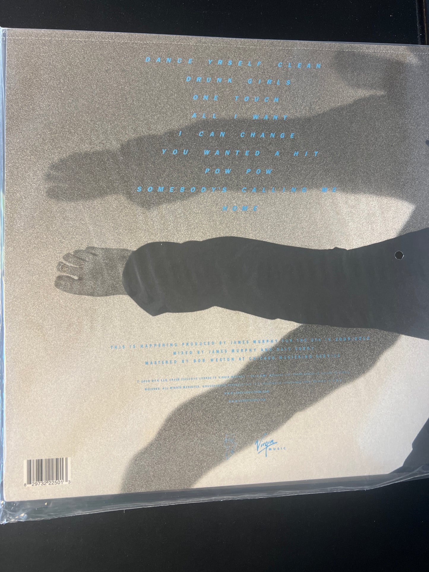 LCD SOUNDSYSTEM - this is happening