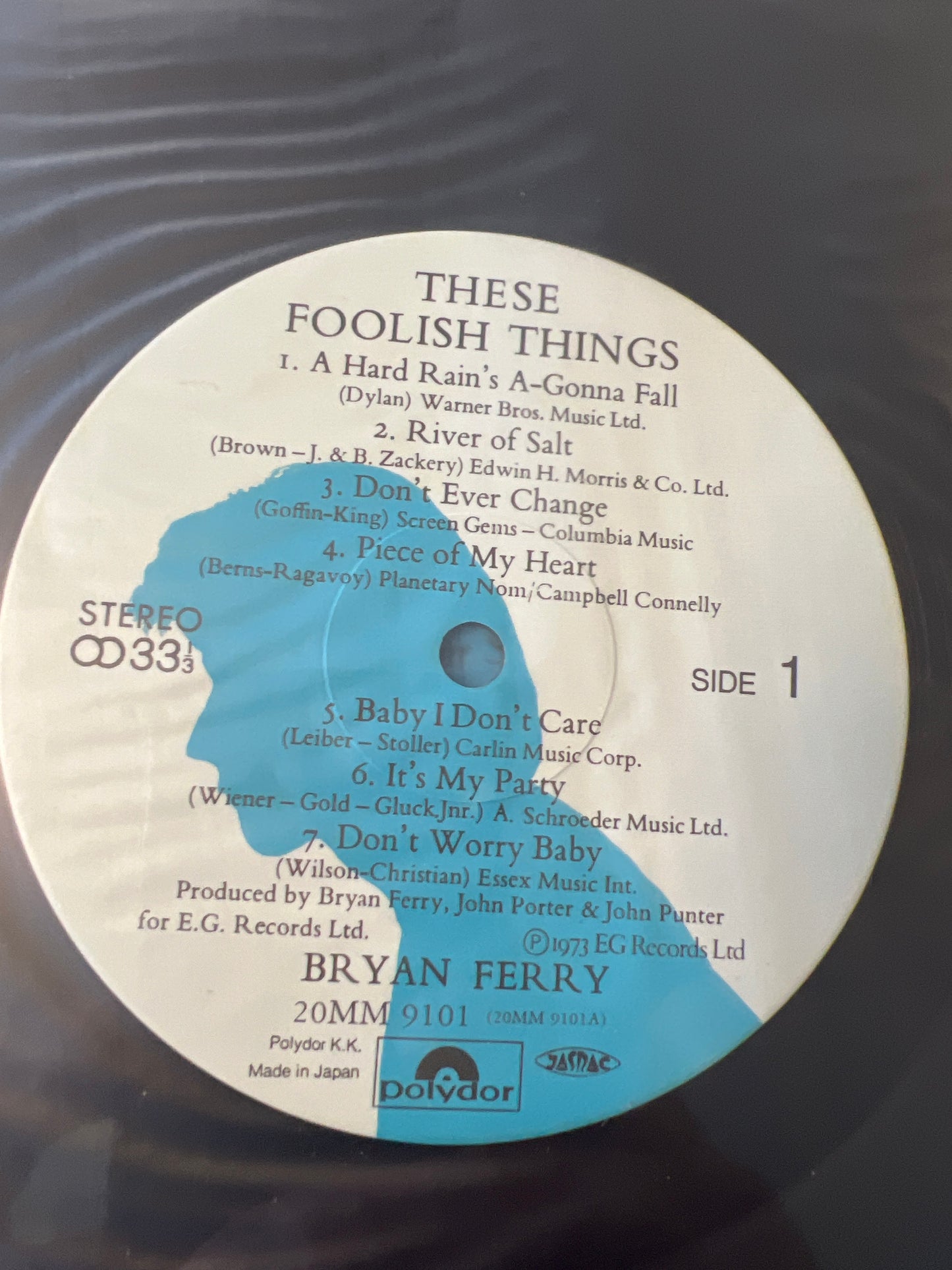 BRYAN FERRY - these foolish things