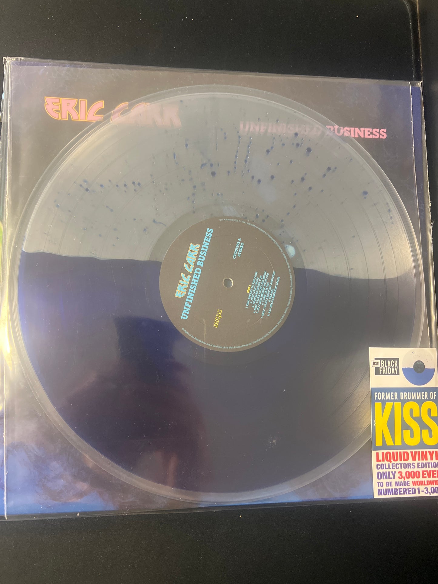 ERIC CARR - unfinished business