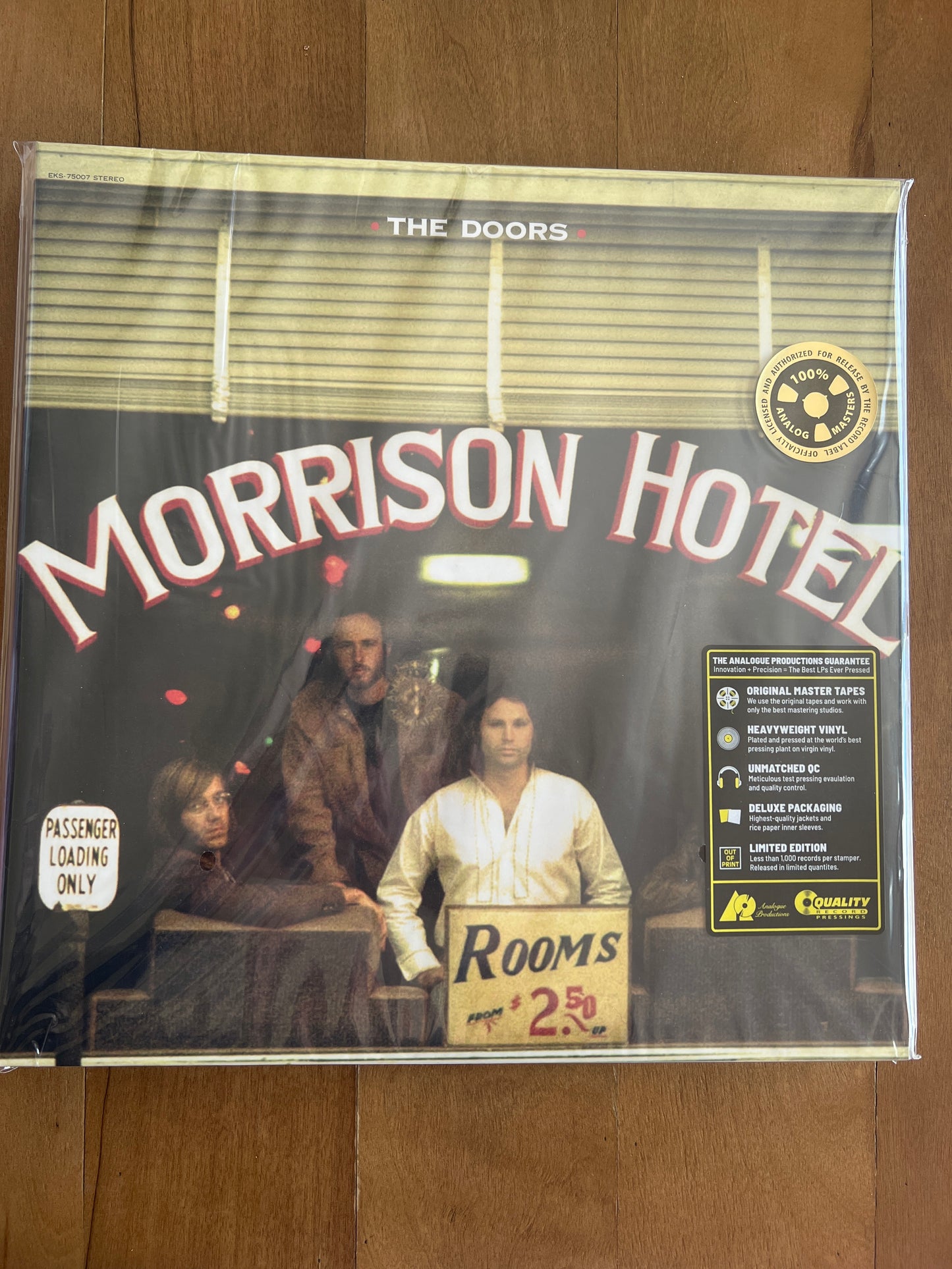 THE DOORS - Morrison Hotel