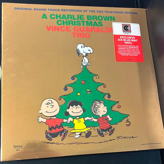 VINCE GUARALDI - a Charlie Brown Christmas