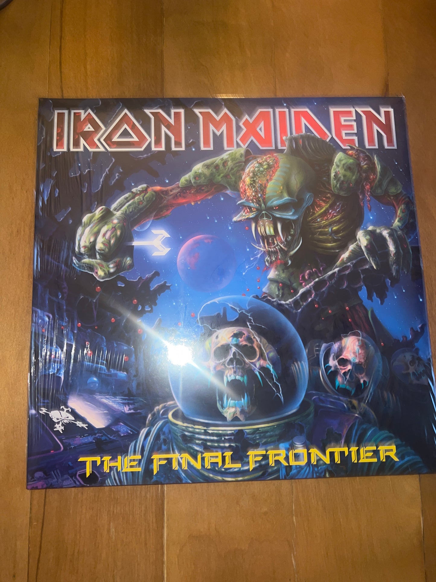IRON MAIDEN - the final frontier