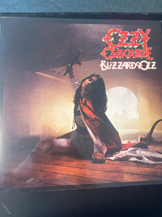 OZZY OSBOURNE “blizzard of Ozz”