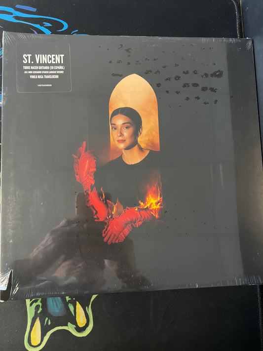 ST. VINCENT - todos nacen gritando