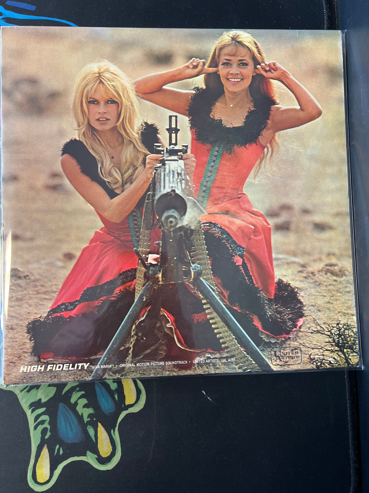 VIVA MARIA! - original motion picture soundtrack